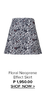 Floral Effect Skirt