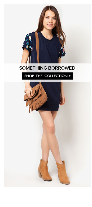 Shop Something Borrowed