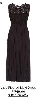 Lace Maxi Dress