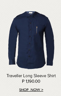 Traveller Long Sleeve Shirt