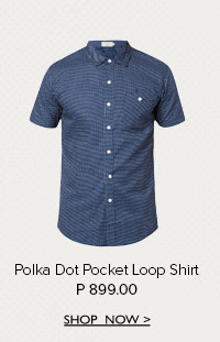 Polka Dot Loop Shirt