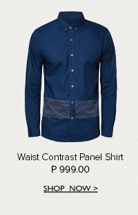 Waist Panel Shirt