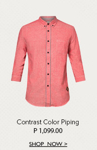 Contrast Color Piping