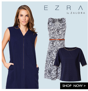 Shop EZRA by ZALORA