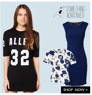 Shop Something Borrowed
