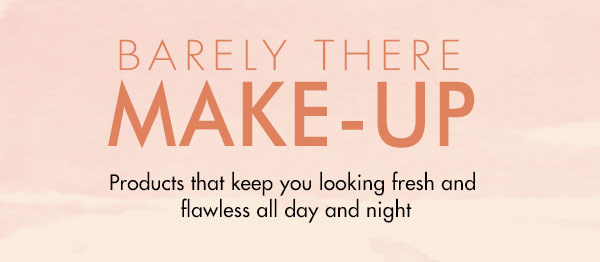 Barely There Make-Up