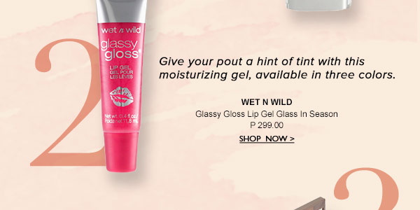 Glassy Gloss Lip Gel