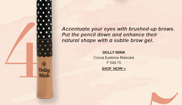 Eyebrow Mascara