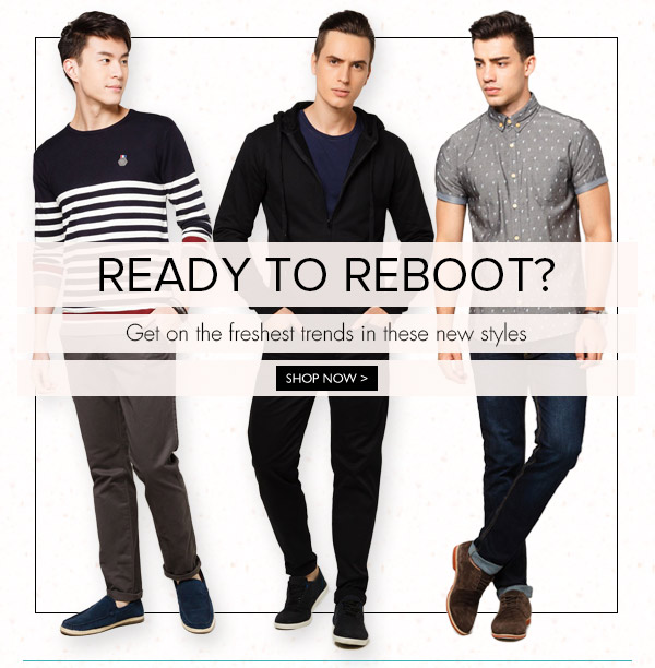 Are You Ready to Reboot?