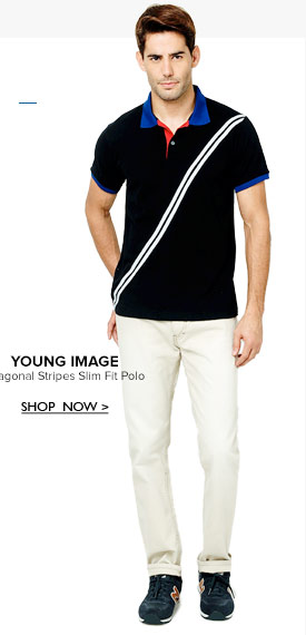 Stripes Polo