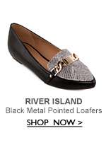 Pointed Loafers