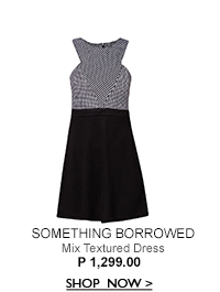 Mix Textured Dress