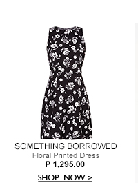 Floral Printed Dress