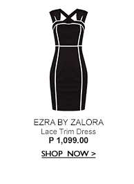 Lace Trim Dress