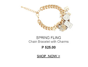 Bracelet with Charms