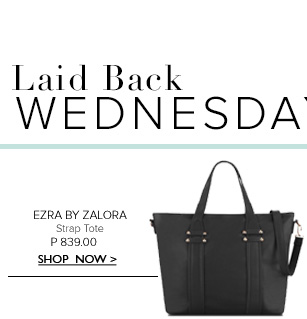 Strap Tote