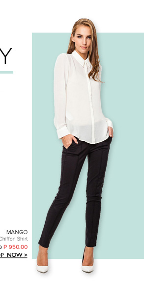 Chiffon Shirt