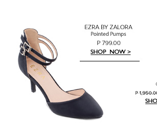 Pointed Pumps
