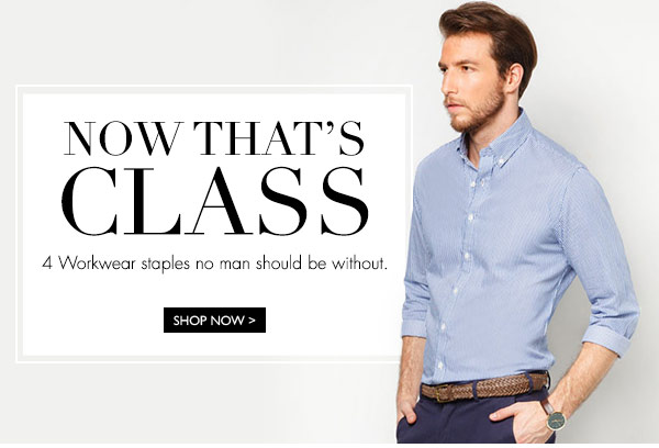 Now That's Class