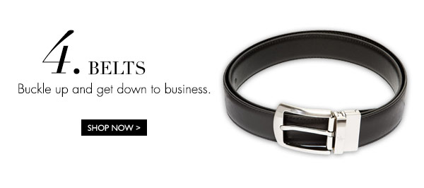 Shop Belts