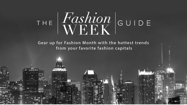 The Fashion Week Guide