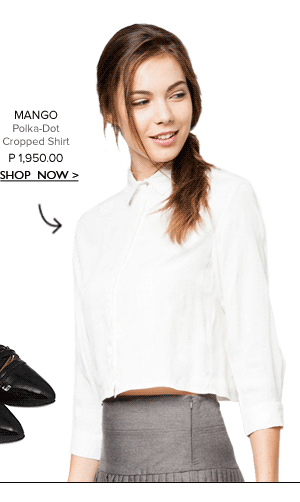 Cropped Shirt