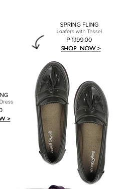 Loafers with Tassel