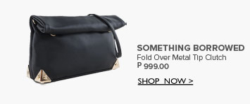 Fold Over Clutch