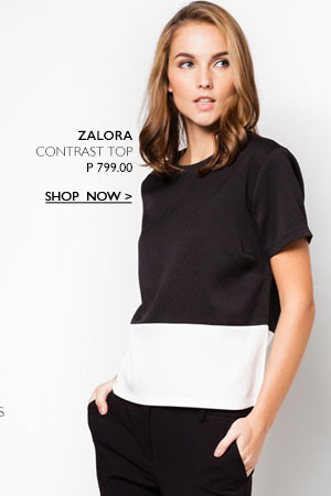 Contrast Top