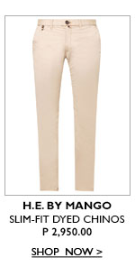 Slim-Fit Chinos