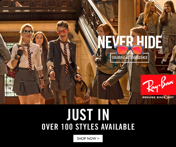 Just In: Ray-Ban now on ZALORA
