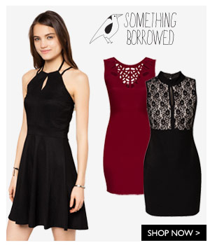 Shop Something Borrowed