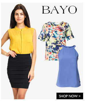 Shop BAYO