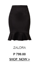 Ruffle Hem Skirt