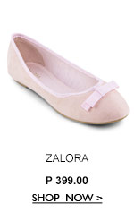 Ballerina Flats with Bow