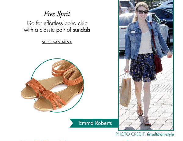 Shop Sandals