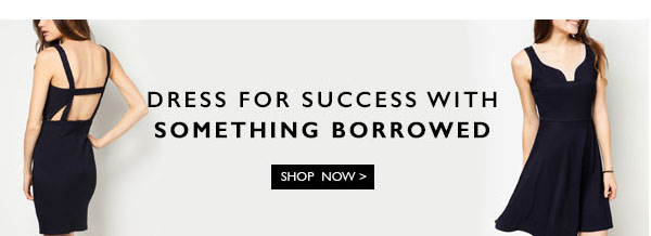 Shop Something Borrowed