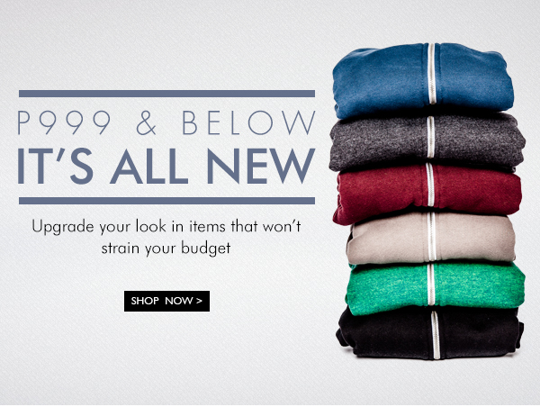 P 999 & Below: It's All New