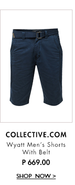 Men's Shorts with Belt