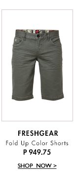 Fold Up Color Shorts