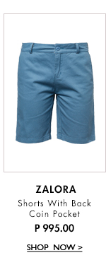 Shorts with Back Coin Pocket