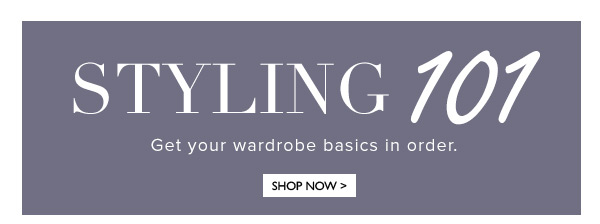 Styling 101