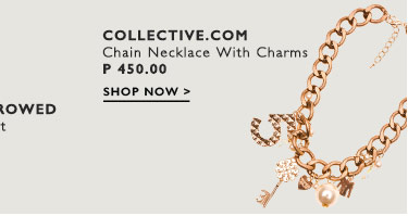 Chain Necklace with Charms