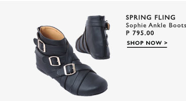 Sophie Ankle Boots