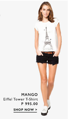 Eiffel Tower T-Shirt