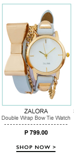 Double Wrap Watch
