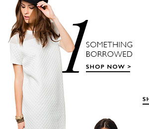 Shop Something Borrowed