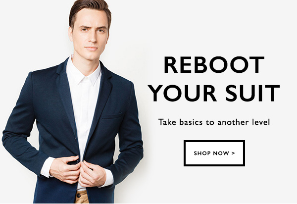 Reboot Your Suit