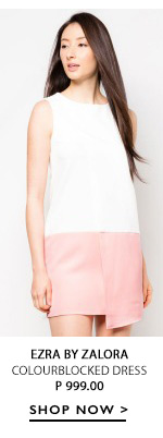 Colourblocked Dress