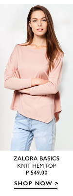 Knit Hem Top